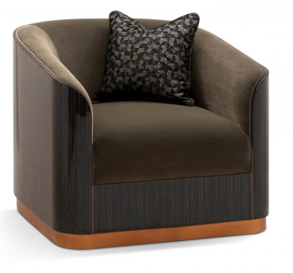 Fusion Macassar Lounge Chair