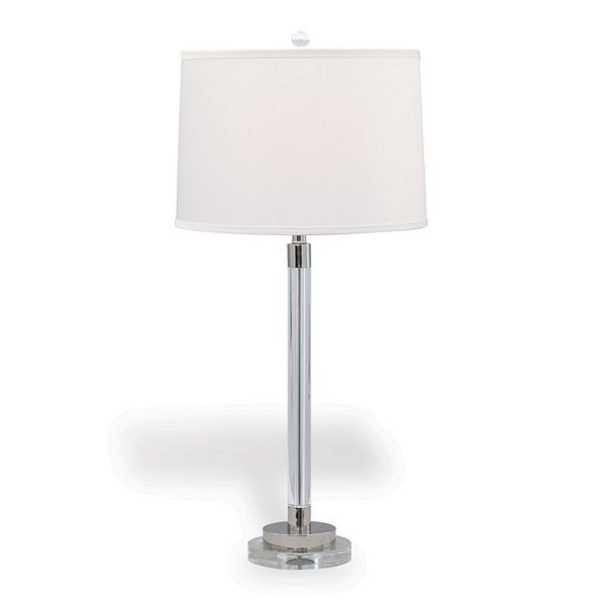 Maxwell Nickel Lamp