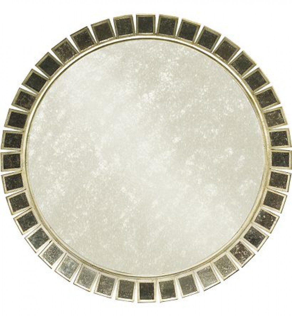 Soleil Round Mirror