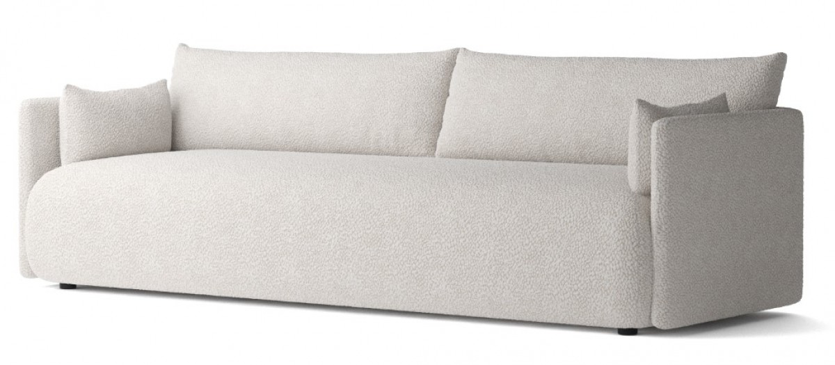 Offset Sofa, 3 Seater