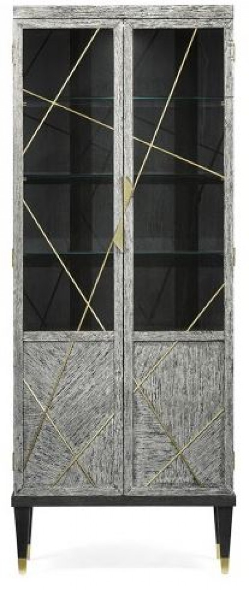 Geometric Display Cabinet