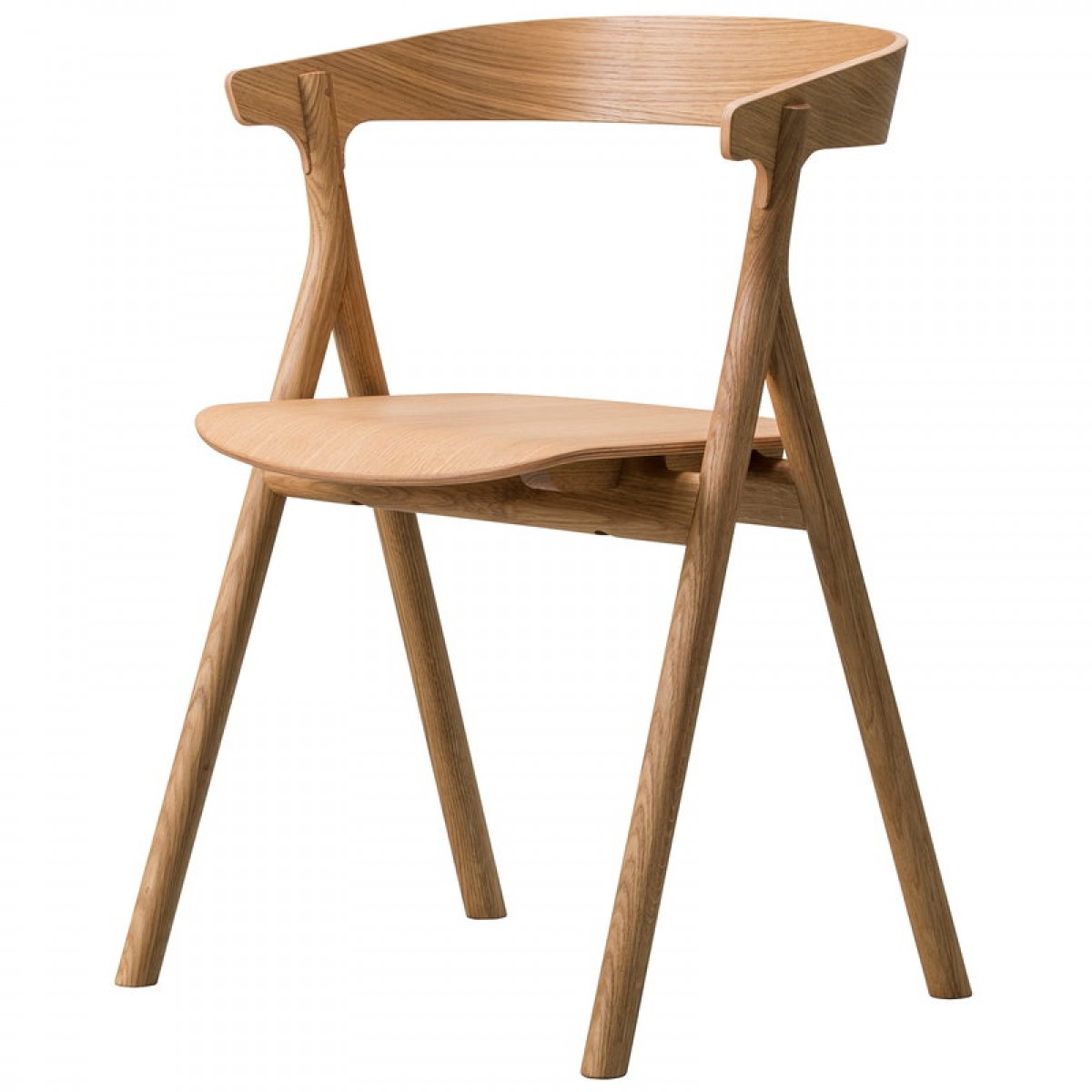 Yksi Chair - Wooden Seat