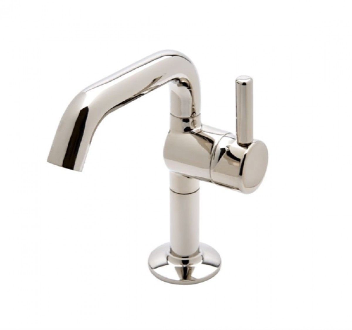 .25 One Hole High Profile Bar Faucet, Short Metal Handle | Highlight image
