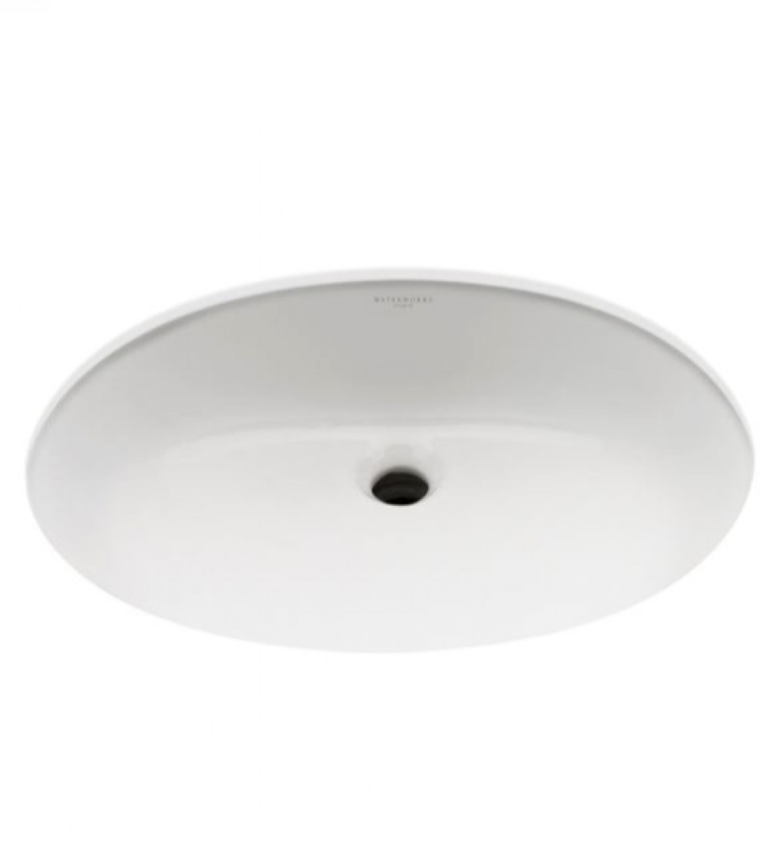 Clara Undermount Oval Vitreous China Single Glazed Lavatory Sink 18 1/4" x 12 3/4" x 7 1/4" | Highlight image