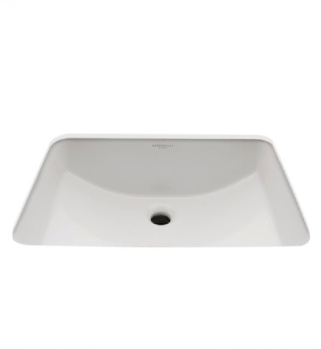 Clara Undermount Rectangular Vitreous China Lavatory Sink Double Glazed 20 1/16" x 14 1/8" x 8"