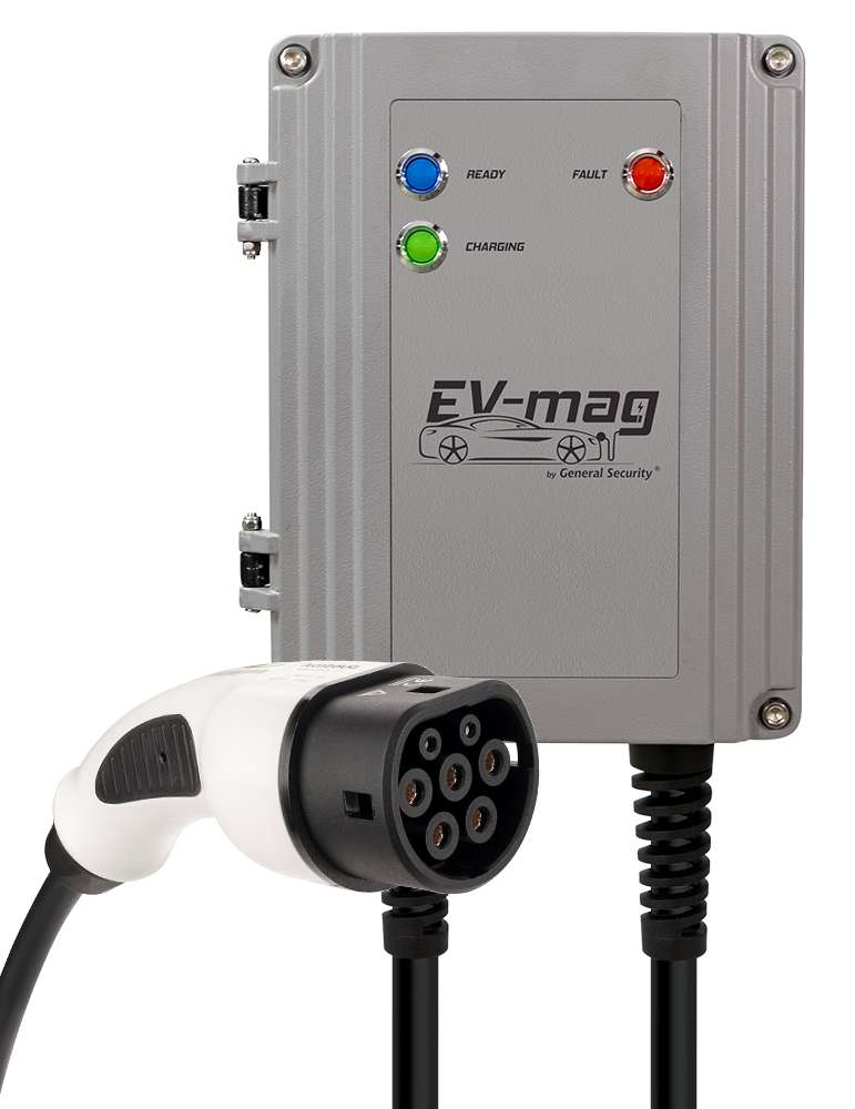 Stație de încărcare EV-mag 3.7 kW - cu cablu