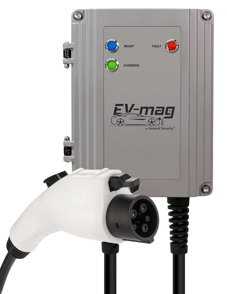 Stație de încărcare EV-mag 7.4 kW  - cu cablu