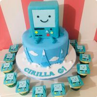 Adventure Time Cakes