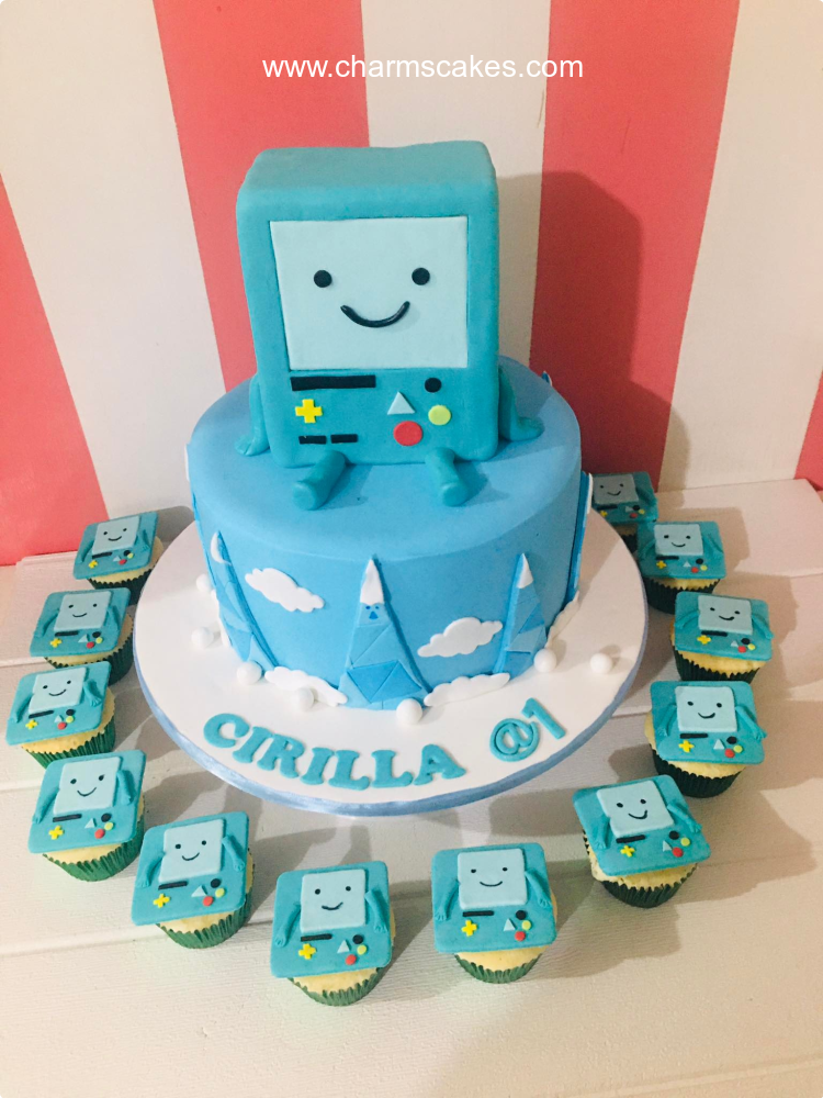 Ciri Adventure Time Custom Cake