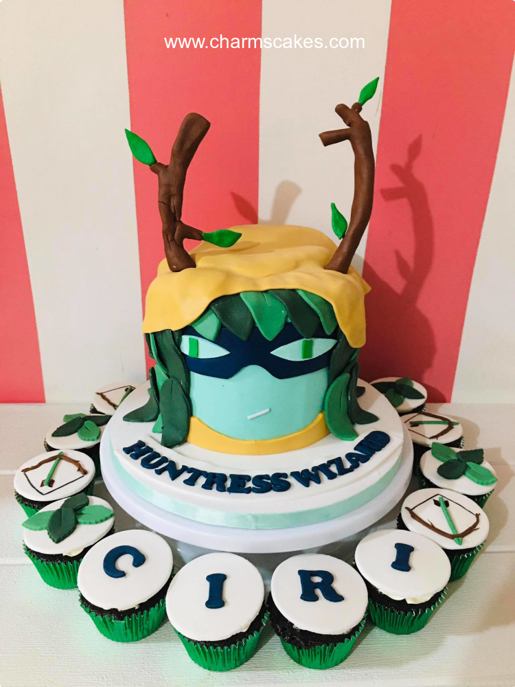 Huntress Wizard Adventure Time Custom Cake