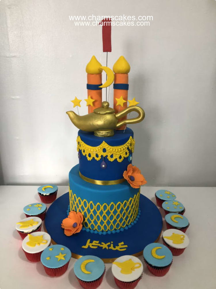 Aladdin Acrylic Cake Topper Birthday Party Decor Princess Jasmine Baby  Shower DIY Baking Decoration for Wedding Home Activity - AliExpress