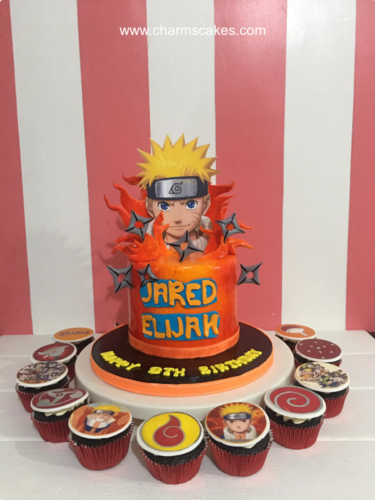 Jared Anime Custom Cake