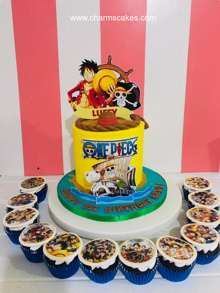 Baker's Brew | Luffy the Pirate King Cake