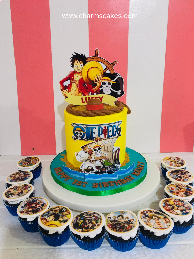 Kent Anime Custom Cake