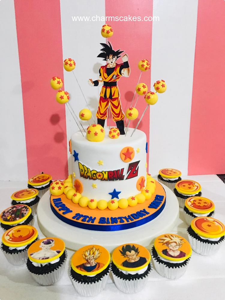 Waki Anime Custom Cake