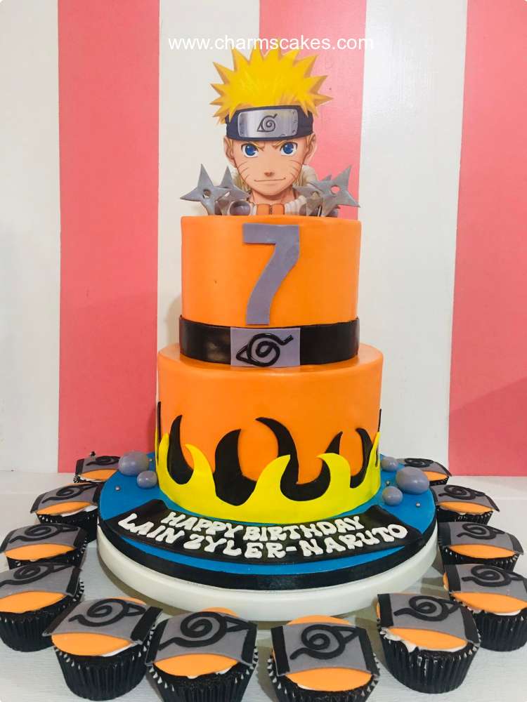 Zyler Anime Custom Cake