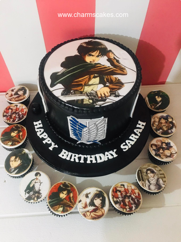 25 Anime Cake Masterpieces: Beautiful and Delicious - MyAnimeList.net