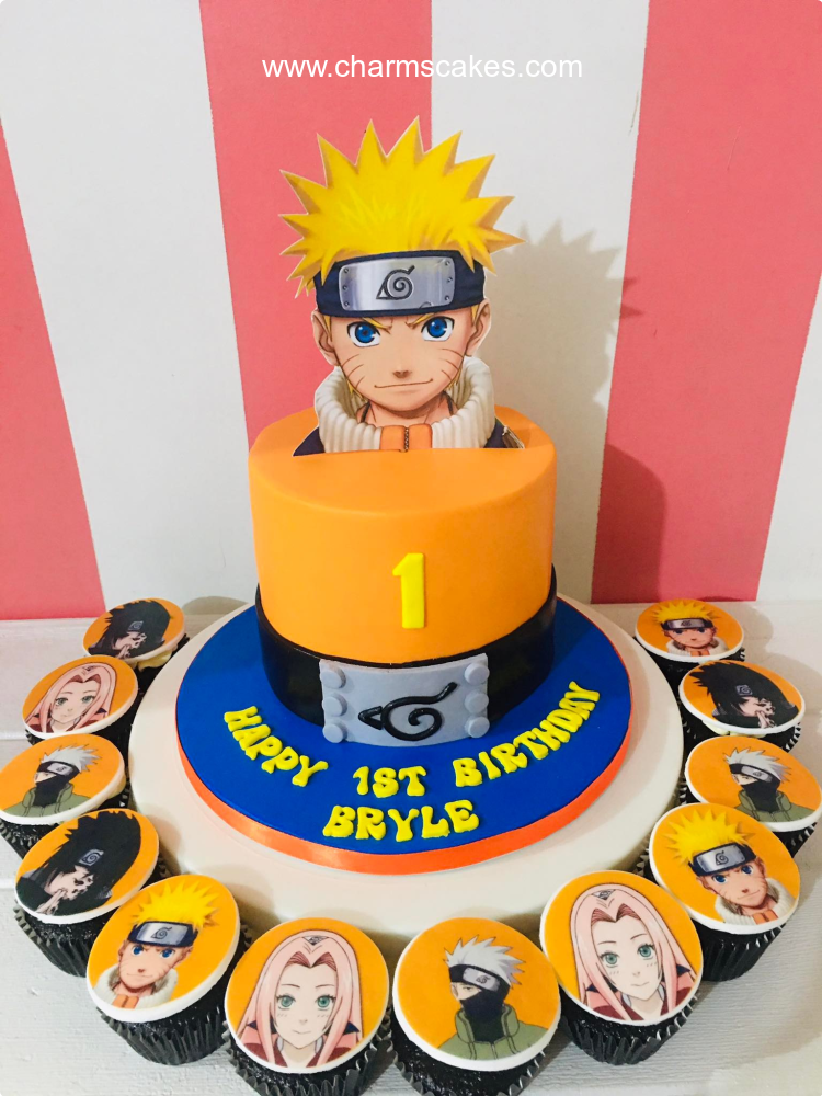 Bryle Anime Custom Cake