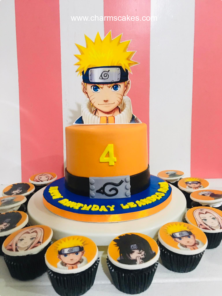 Leandro's Anime Custom Cake