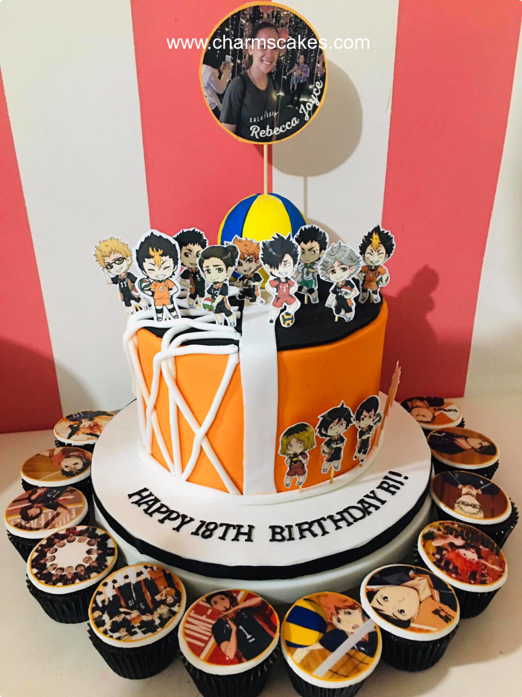 Haikyuu Anime Custom Cake