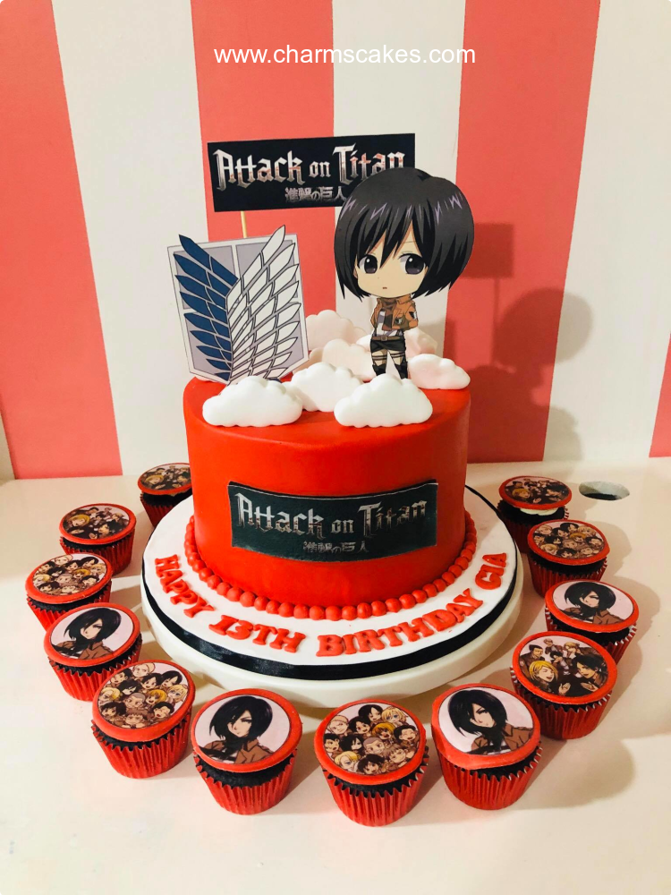 25 Incredible Anime Cakes That Are Almost Too Good To Eat