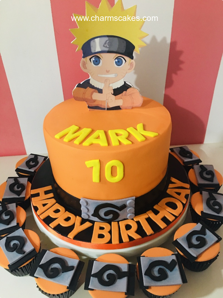 Anime Birthday Cake Ideas