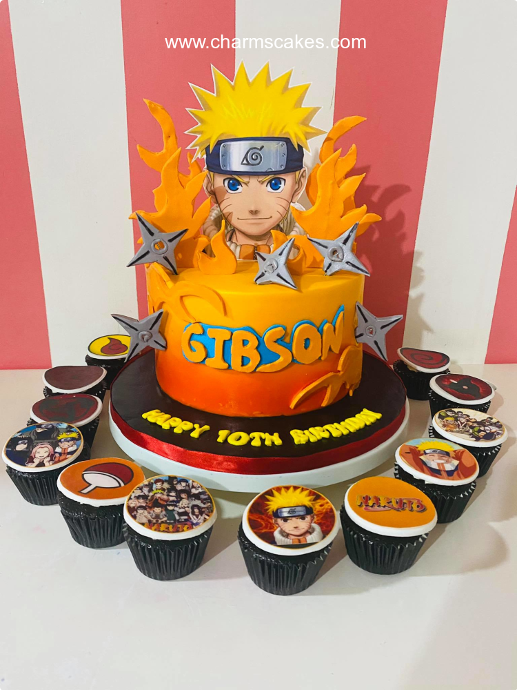 50 Best Naruto Cake Design Ideas for an Anime Fan's Birthday