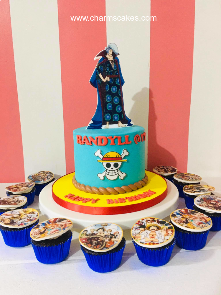 Randy Anime Custom Cake