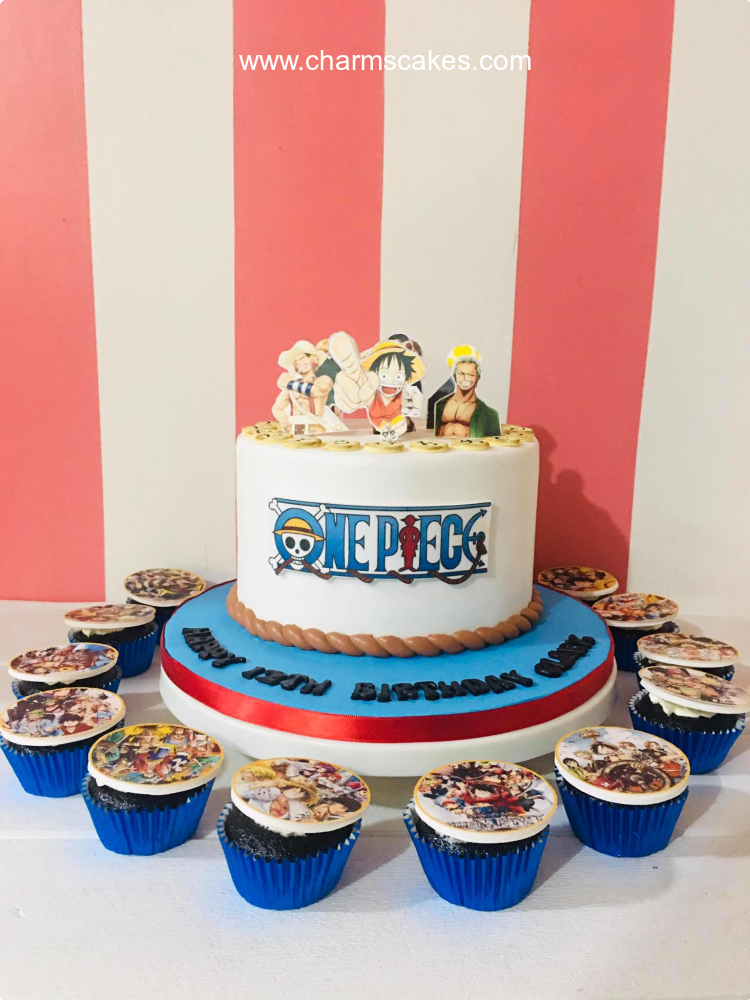 Bigger One Piece Anime Custom Cake