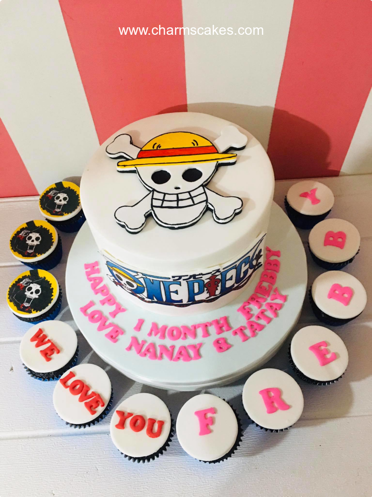 Frebby's Anime Custom Cake