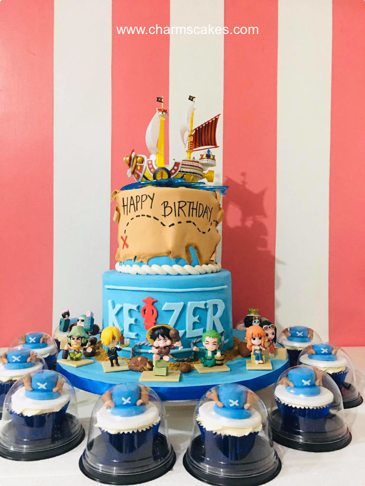 Keizer Anime Custom Cake