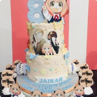 Jairah's Spy Family Anime Custom Cake