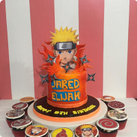 Jared Anime Custom Cake