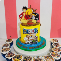 Kent Anime Custom Cake