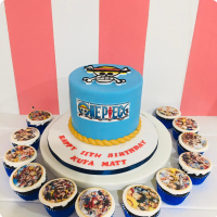 Matt Anime Custom Cake