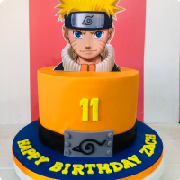 Zach's Anime Cake