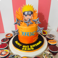 Reibin Anime Custom Cake