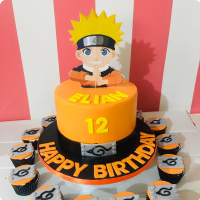 Eli Anime Custom Cake