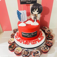 Tiff Anime Custom Cake