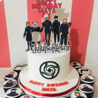 Buy Naruto Cake  Naruto Theme Cakes for Birthday  Order Now