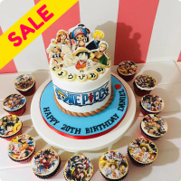 Daniel's Piece Anime Custom Cake