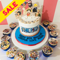 Celebrate with Cake!: Naruto themed single tier Cake