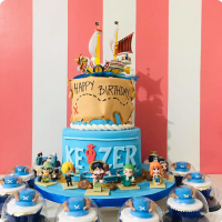 Keizer Anime Custom Cake