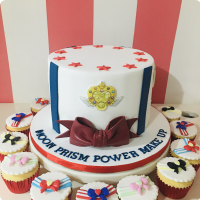 Sailor Moon Anime Custom Cake