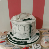 Master Architect Architects Custom Cake