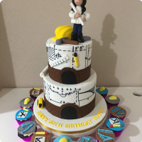 Celebration Cakes - The Cake Architect