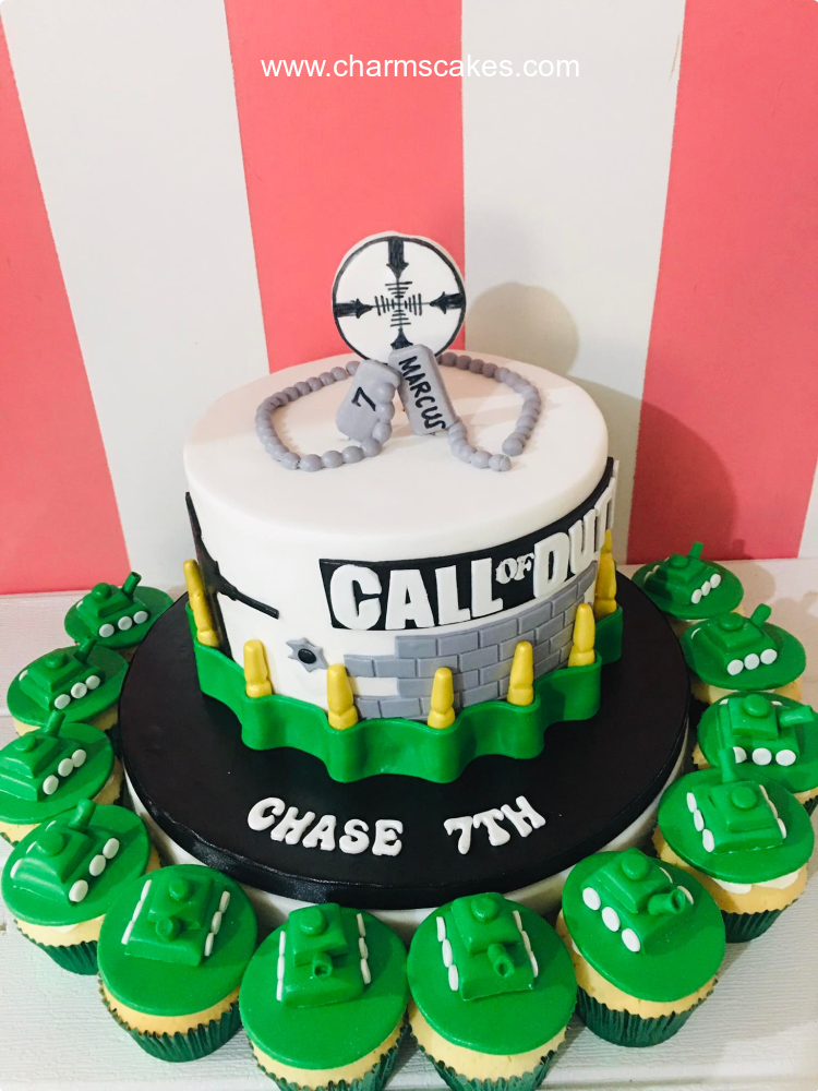 Sgt. Chase Army Soldiers & Police Custom Cake