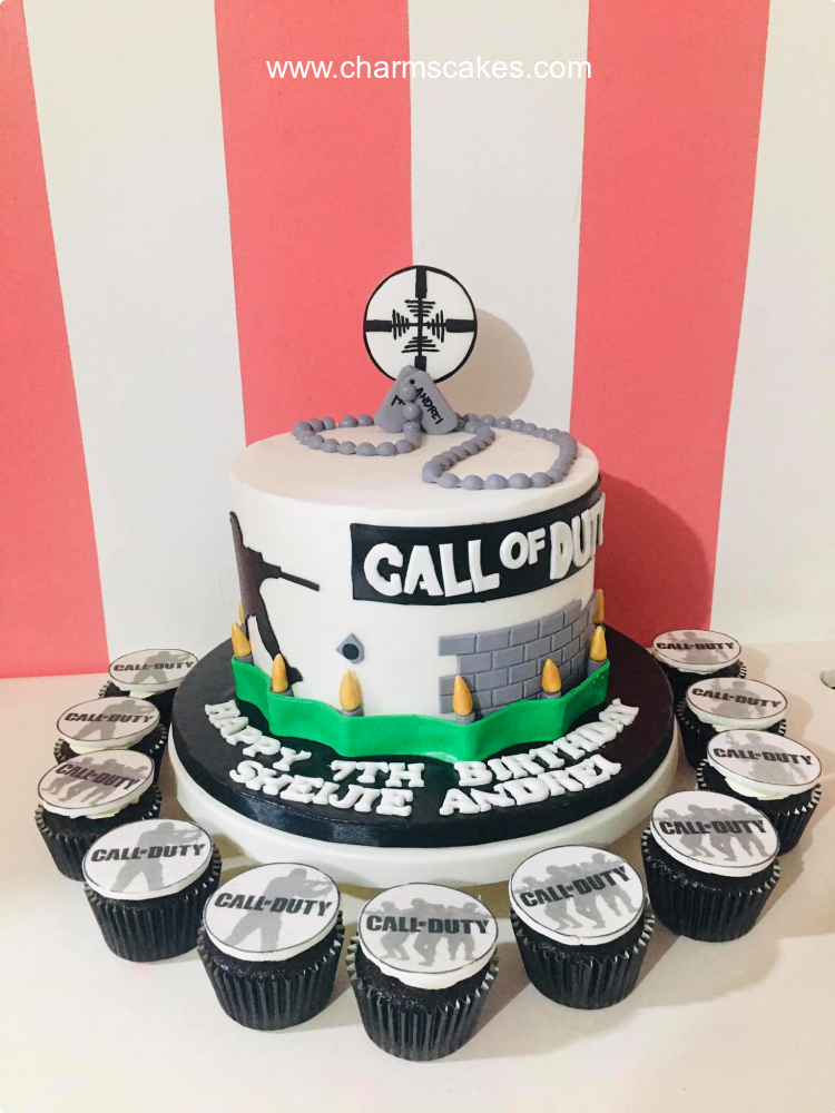 Andrei Army Soldiers & Police Custom Cake