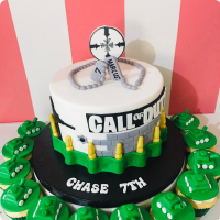 Sgt. Chase Army Soldiers & Police Custom Cake