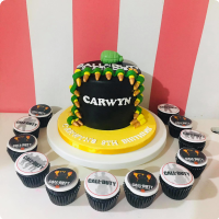 Duty Calls Army Soldiers & Police Custom Cake